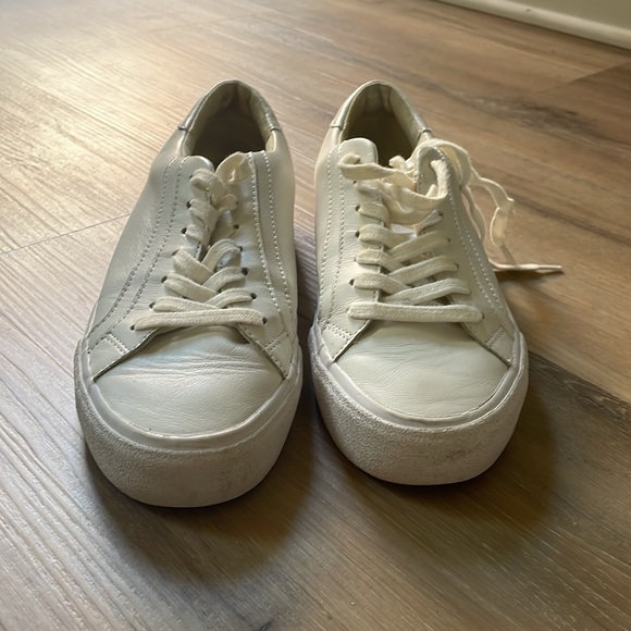 MWL Leather upper white sneaker - Picture 4 of 6